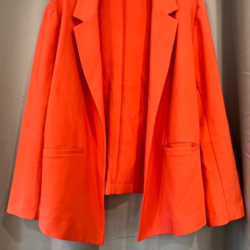 EUC XXL Women's Coral Blazer - Picture 2 of 5